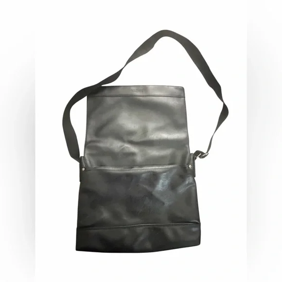 Kenneth Cole Reaction Laptop Grand Tour Business Messenger Tablet Crossbody Bag - Picture 4 of 10